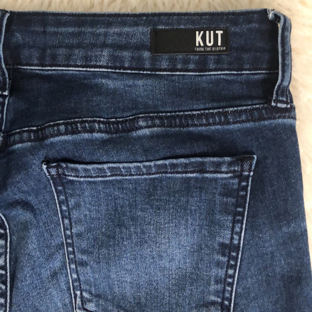 Kut from the Kloth Donna ankle skinny jeans size 8 - Picture 13 of 13